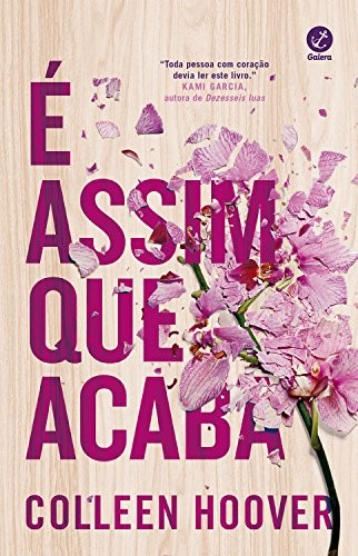 Colleen Hoover: É assim que acaba (EBook, Portuguese language, Galera Record)