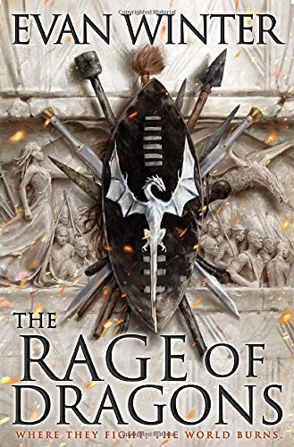 Evan Winter: The Rage of Dragons (Hardcover, Orbit)