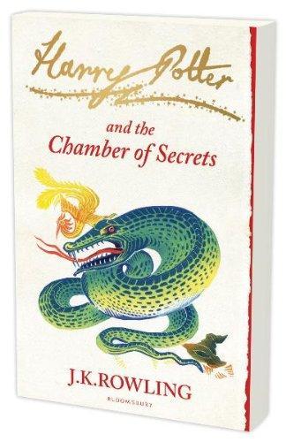 J.K. Rowling OG, Empty Author, Empty Author: Harry Potter and the Chamber of Secrets (2010)