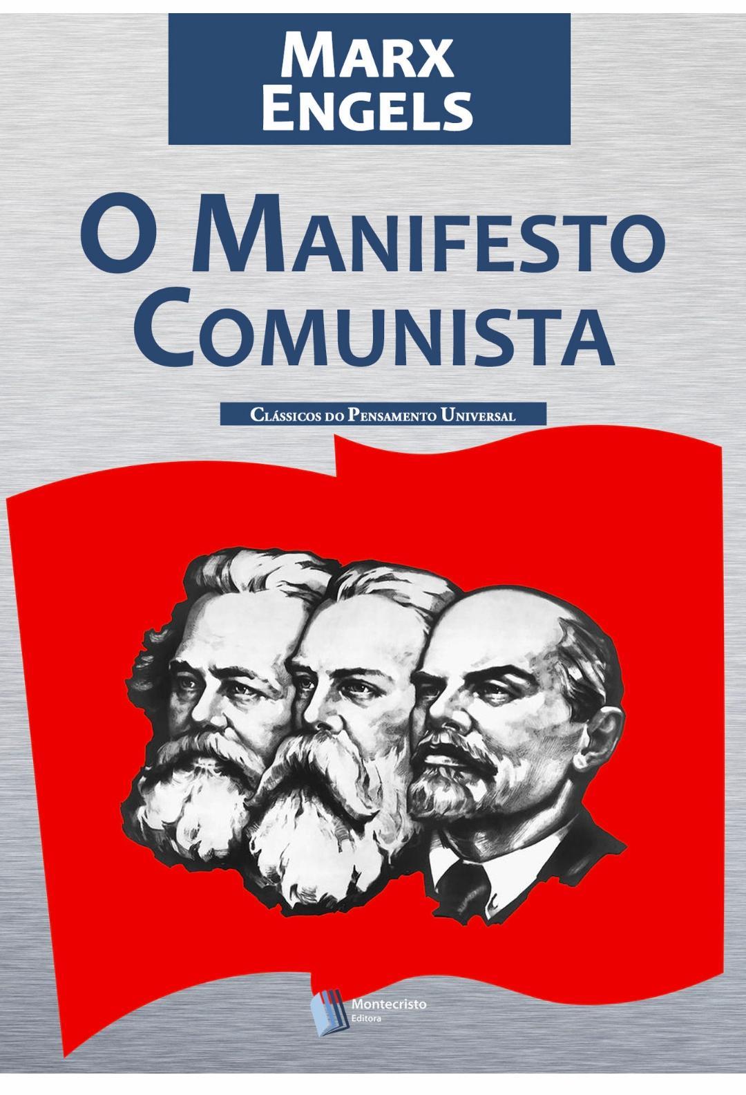 Friedrich Engels, Karl Marx: O MANIFESTO COMUNISTA (Portuguese language, 2012, Montecristo Editora)