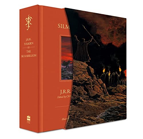 J.R.R. Tolkien, Christopher John Reuel Tolkien, Ted Nasmith: Silmarillion (2021, HarperCollins Publishers Limited)