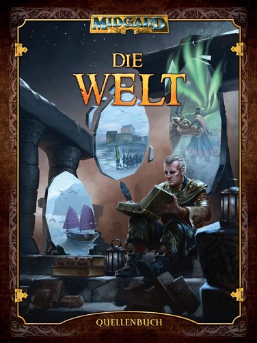 Midgard - die Welt (2019, Elsa Franke, Verlag für F&SF-Spiele)