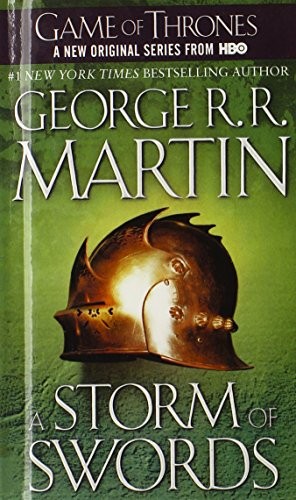 George R. R. Martin: A Storm Of Swords (Hardcover, Turtleback, Turtleback Books)