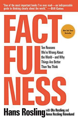 Hans Rosling, Anna Rosling Rönnlund, Ola Rosling, Anna Rosling Ronnlund: Factfulness: Ten Reasons We're Wrong about the World--And Why Things Are Better Than You Think (Paperback, 2019, Flatiron Books)