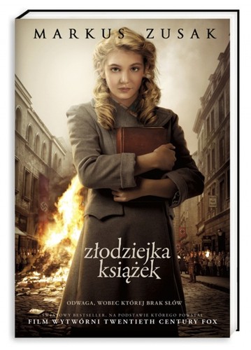 Markus Zusak: Złodziejka książek (Polish language, 2014, Nasza Księgarnia)