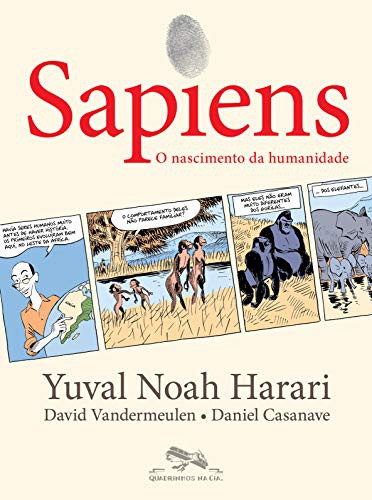 Yuval Noah Harari: Sapiens - Edicao em Quadrinhos (Paperback, Companhia Das Letras)