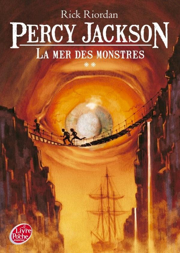 Rick Riordan: La mer des monstres (French language, 2010)