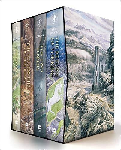 J.R.R. Tolkien, J.R.R. Tolkien: Hobbit and the Lord of the Rings Boxed Set (2020)