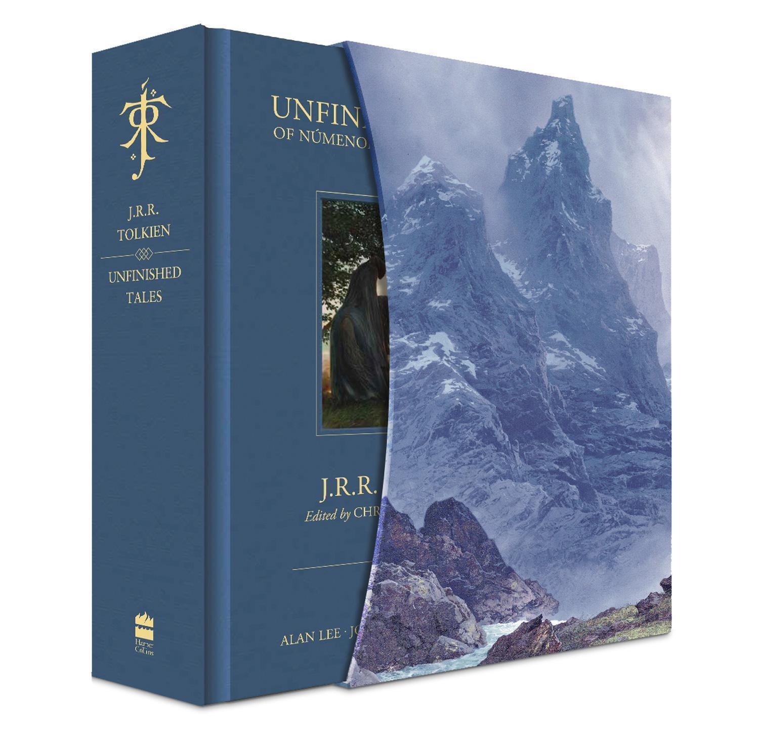 J.R.R. Tolkien, Alan Lee, Christopher John Reuel Tolkien, Ted Nasmith, John Howe: Unfinished Tales (2020, HarperCollins Publishers Limited)