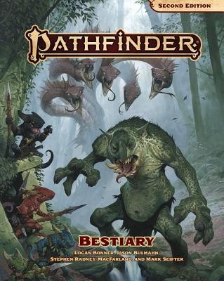 Paizo, Logan Bonner, Jason Bulmahn, Stephen Radney-MacFarland, Mark Seifter: Pathfinder Bestiary (Hardcover, 2019, Paizo Inc.)