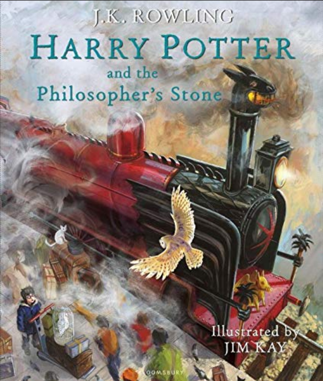 J. K. Rowling, Jim Kay (Illustrations): Harry Potter and the Philosopher's Stone (2015, Bloomsbury)