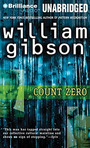 Jonathan Davis, William Gibson: Count Zero (AudiobookFormat, Brilliance Audio)