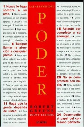 Robert Greene: Las 48 Leyes del Poder (Paperback, Spanish language, 2005, Editorial Atlantida)