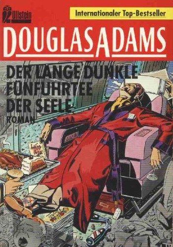 Douglas Adams, Douglas Adams: Der lange dunkle Fünfuhrtee der Seele (Paperback, German language, 1996, Ullstein)