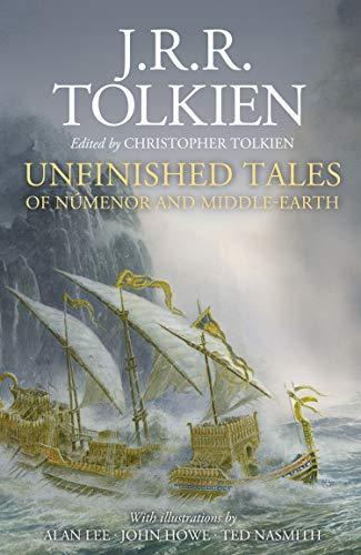 J.R.R. Tolkien: Unfinished Tales (2020, HarperCollins)