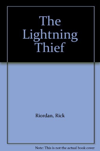 Rick Riordan, Jesse Bernstein: The Lightning Thief (AudiobookFormat, Listening Library (Audio))