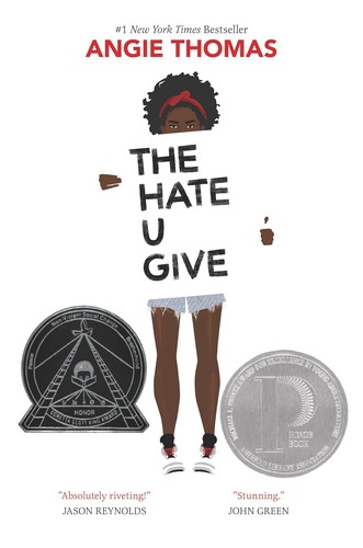 Angie Thomas: The Hate U Give (Hardcover, 2018, Thorndike Press)