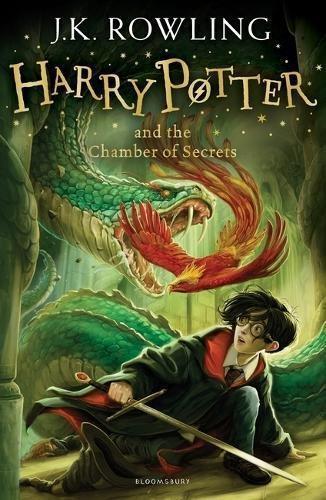 J.K. Rowling OG, Empty Author, Empty Author: Harry Potter and the Chamber of Secrets