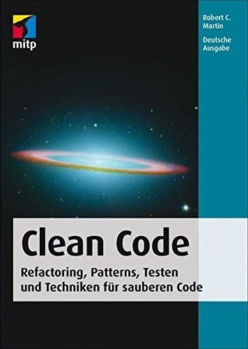 Robert C. Martin: Clean Code (German language, 2009)