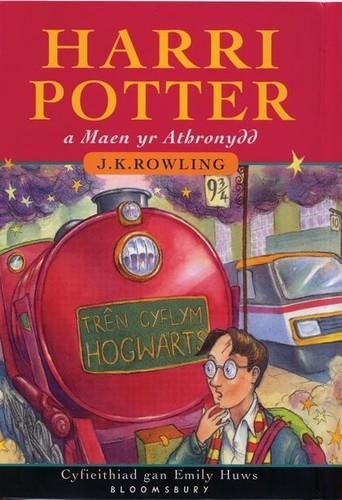 J. K. Rowling, J.K Rowling, Jim Dale, Joanne K. Rowling: Harri Potter a maen yr athronydd (Welsh language, 2003)