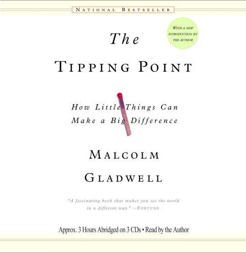 Malcolm Gladwell: The Tipping Point (AudiobookFormat, 2005, Hachette Audio)