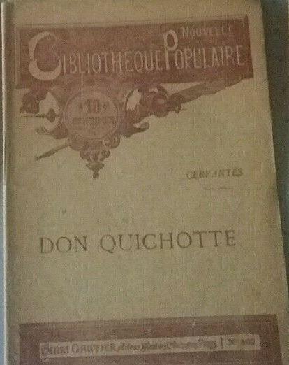 Miguel de Cervantes: Don Quichotte (French language, 2013, HENRI GAUTIER Editeur)