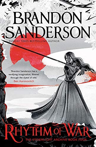 Brandon Sanderson: Rhythm of War (Hardcover)