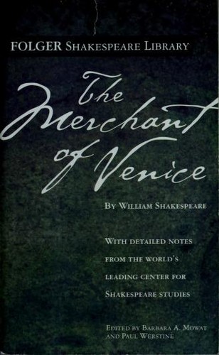 William Shakespeare: The Merchant of Venice (Folger Shakespeare Library) (2004, Washington Square Press)