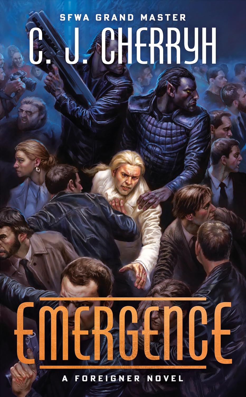 C.J. Cherryh: Emergence (2018, DAW Books)