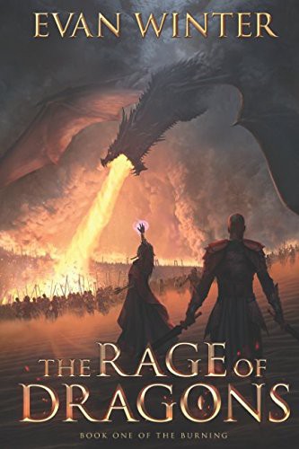 Evan Winter: The Rage of Dragons (Paperback, Beautiful Beast)