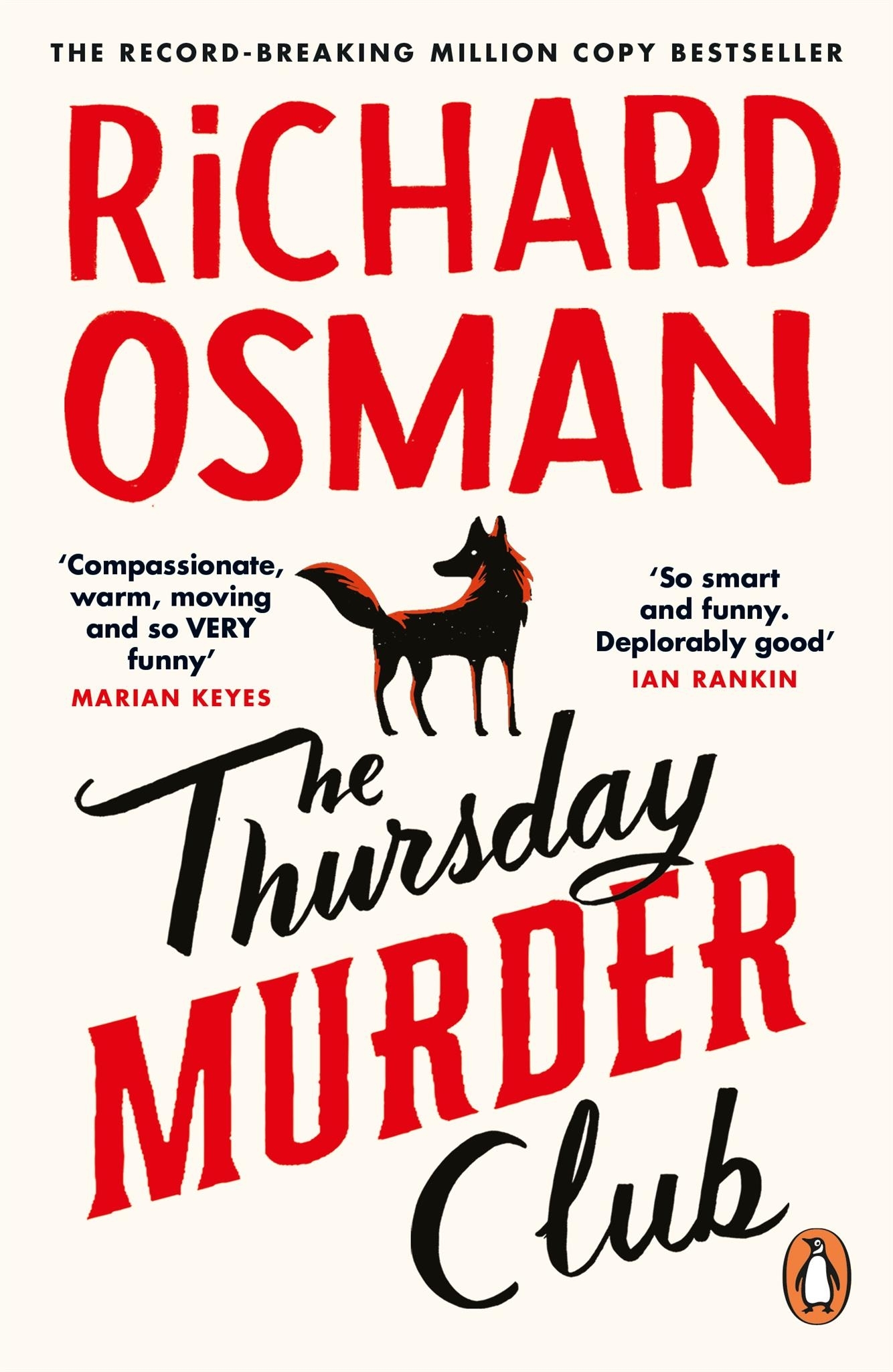 Richard Osman: The Thursday Murder Club (Paperback, 2020, Penguin Books, Limited)