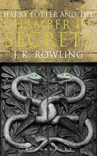 J. K. Rowling, Minalima Design, J.K Rowling: Harry Potter and the Chamber of Secrets (2004, Bloomsbury Publishing)