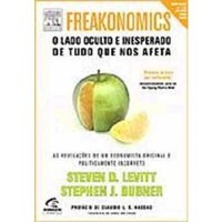 Steven D. Levitt, Stephen J. Dubner, Andrea Montero Cusset: Freakonomics (Paperback, Portuguese language, 2005, Campus)