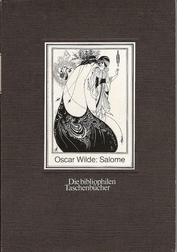 Oscar Wilde: Salomé (German language, 1979, Harenberg Kommunikation)