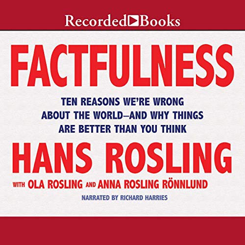 Hans Rosling, Anna Rosling Rönnlund, Ola Rosling: Factfulness (AudiobookFormat, 2018, Recorded Books, Inc. and Blackstone Publishing)