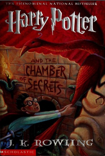 J.K. Rowling OG: Harry Potter and the Chamber of Secrets (Paperback, 2000, Scholastic)