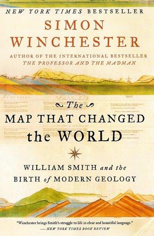 Simon Winchester: The map that changed the world (2001, HarperCollins)