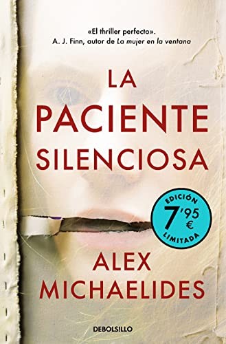 Alex Michaelides, Laura Manero Jiménez: La paciente silenciosa (Paperback, 2023, DEBOLSILLO)