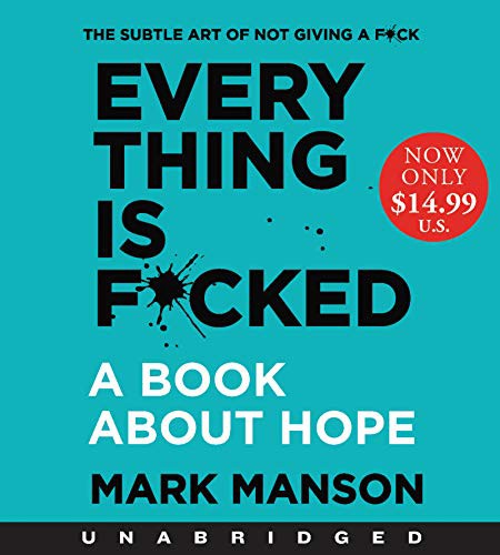 Mark Manson: Everything is F*cked (AudiobookFormat, HarperAudio)