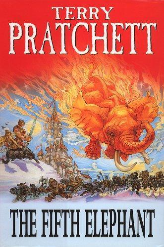 Terry Pratchett: The Fifth Elephant (1999, Doubleday)