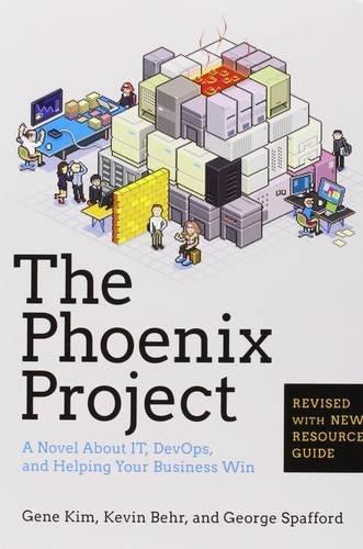 Gene Kim, George Spafford, Kevin Behr: The Phoenix Project (2014)