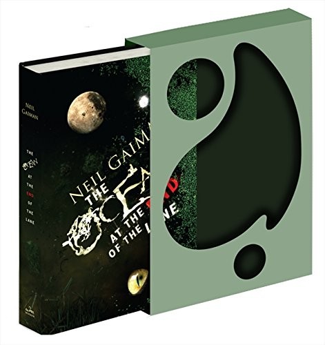 Neil Gaiman: The Ocean at the End of the Lane Deluxe Signed Edition (Hardcover, William Morrow)