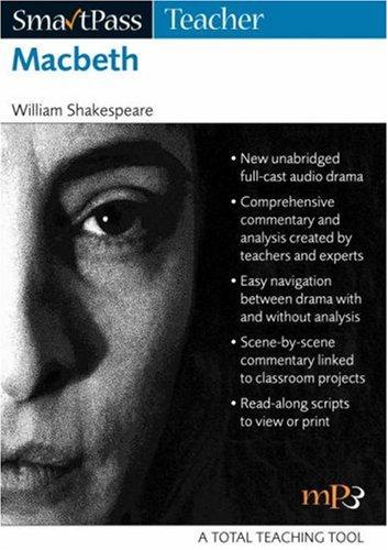 William Shakespeare, Simon Potter: "Macbeth" (AudiobookFormat, Smartpass Ltd)