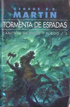 George R. R. Martin: Tormenta de espadas (2006, Gigamesh, Ediciones Gigamesh)