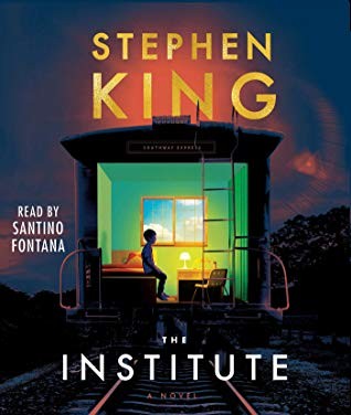 Stephen King: The Institute (AudiobookFormat, 2019, Simon & Schuster)