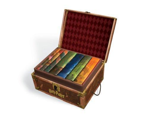 J. K. Rowling, J.K Rowling, Jim Dale, Joanne K. Rowling: Harry Potter Hard Cover Boxed Set (2007)