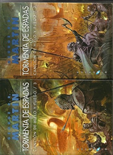 George R. R. Martin: Tormenta De Espadas (Paperback, Gigamesh)