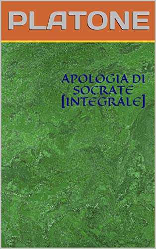 Plato: L' apologia di Socrate. (Italian language, 1957, F. Le Monnier)