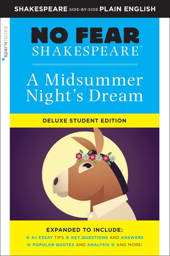 SparkNotes: Midsummer Night's Dream (2020, Sterling Publishing Co., Inc.)