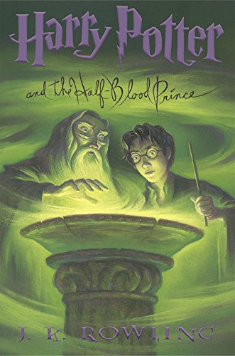 J.K. Rowling OG: Harry Potter and the Half-Blood Prince (Hardcover, 2005, Arthur A. Levine Books)